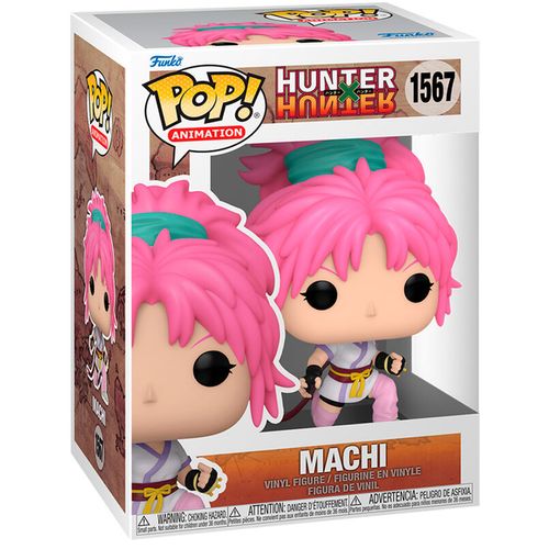 Funko POP figura Hunter x Hunter Machi slika 1