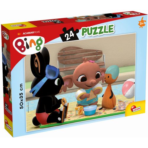 LISCIANI BING puzzle 24 kom, piknik 77977 slika 3