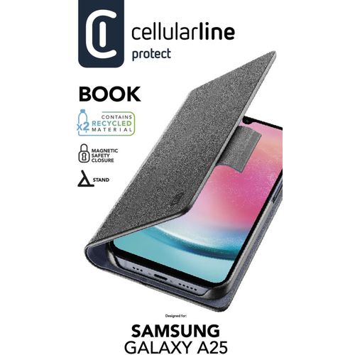 Cellularline preklopna zaštita Essential za Samsung Galaxy A25 5G, black  slika 2