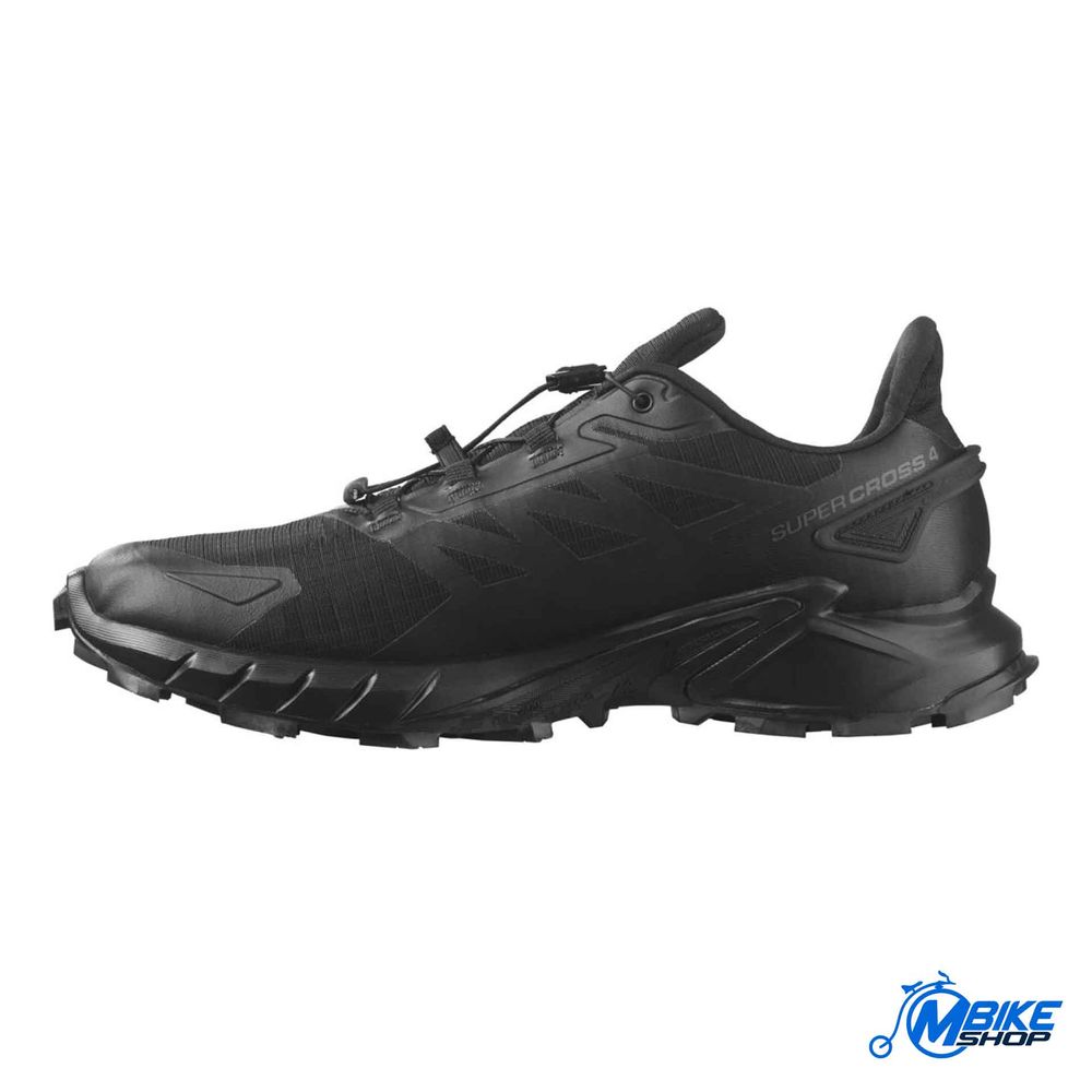 Salomon Muške patike Supercross 4 GTX, Black slika 2