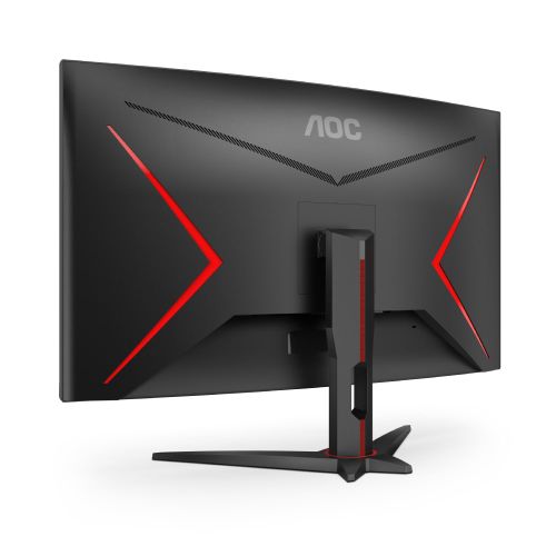 AOC C32G2ZE/BK Monitor 31.5"/VA,zakrivljen/1920x1080/240Hz/0.5ms MPRT/HDMIx2,DP/freesync/VESA/crna slika 7