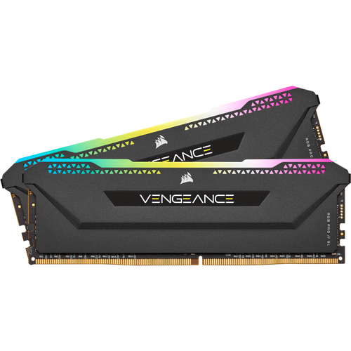 Corsair VENGEANCE RGB PRO SL 32GB (2 x 16GB) DDR4 DRAM 3600MHz C18 slika 1