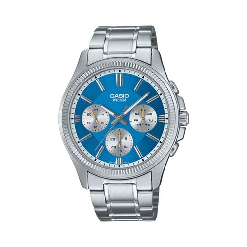 Casio MTP-1375PD-2A2VEF Muški Ručni Sat - Srebrna (Ø 43,8 mm) slika 1