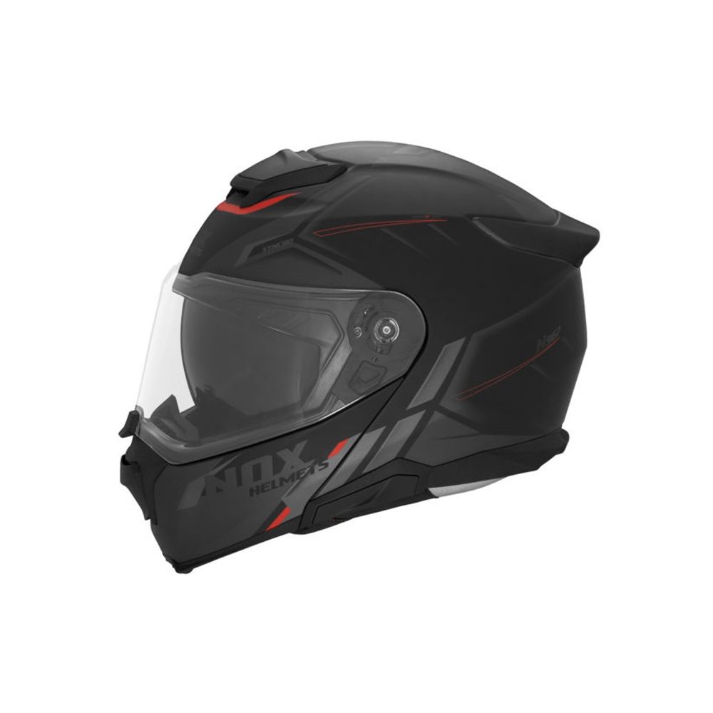 Modularna - flip up kaciga za motor NOX N967 Synchro - CC vel.XXL slika 4