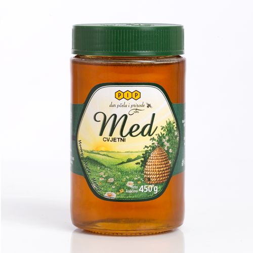 Pip Med cvjetni (livada) 450 g slika 1