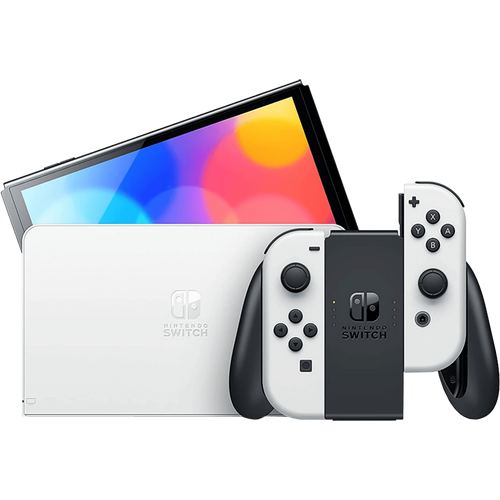 Nintendo Igraća konzola Nintendo Switch - Switch Console OLED White slika 1