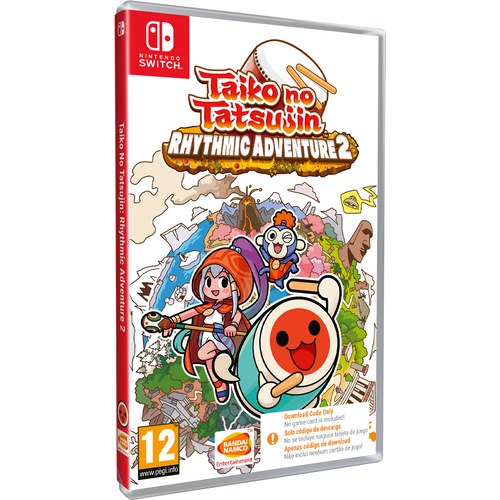 SWITCH TAIKO NO TATSUJIN: RHYTHMIC ADVENTURE PACK 2 CIAB slika 1