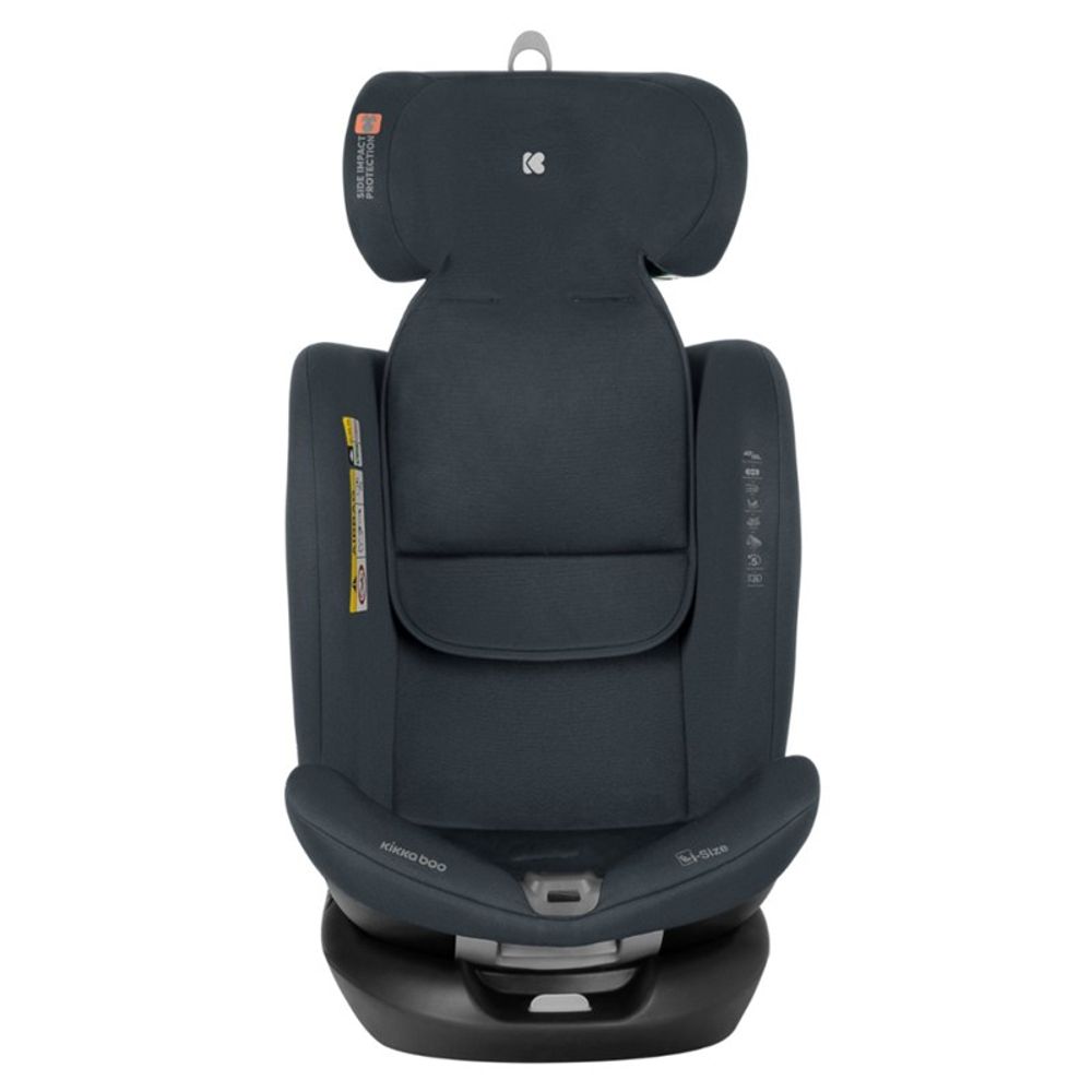 Kikka Boo Autosjedalica I-Roll 40-150cm i-Size Isofix, Dark Grey slika 4
