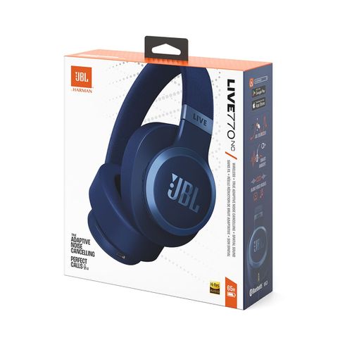 JBL Live 770NC Bluetooth bežične slušalice, plave slika 9