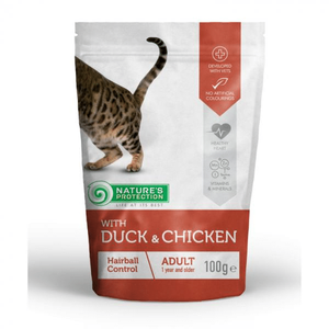 NP Adult Hairball Control Duck&Chicken 2.2 kg