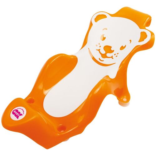 OK Baby ležaljka za kupanje Buddy - Narančasta slika 1