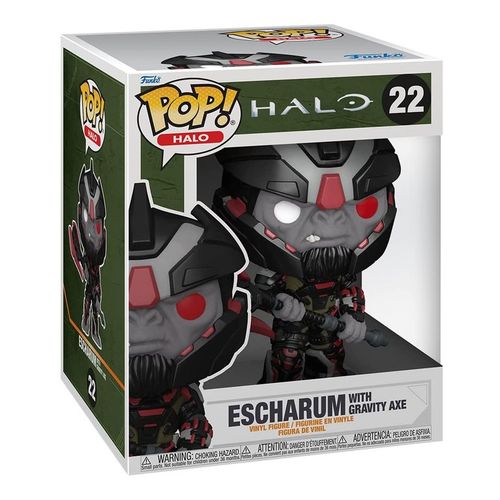 Halo Infinite POP! Vinyl - Escharum W/Axe 6" slika 1