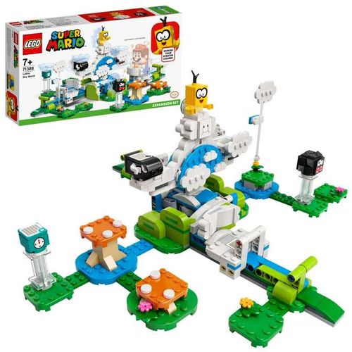 LEGO® SUPER MARIO™ 71389 prošireni komplet - nebeski svijet s Lakituom slika 3