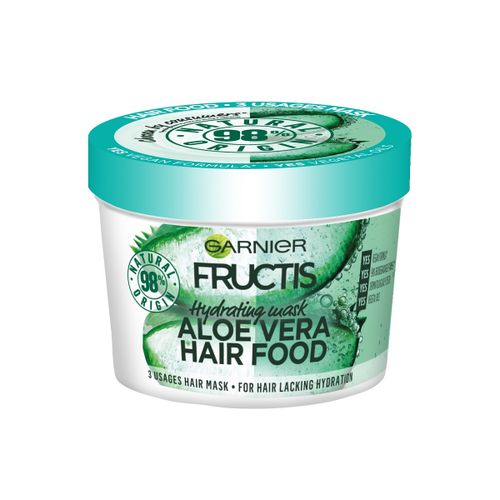 Garnier Fructis Hair Food Maska za kosu kojoj nedostaje hidratacija 390 ml slika 1