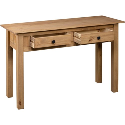 Konzolni stol od masivne borovine 110x40x72 cm asortiman Panama slika 12