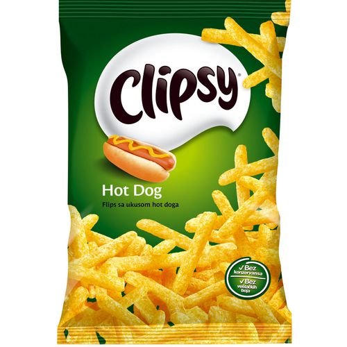 Clipsy flips hot dog 75g slika 1