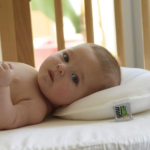 Mimos Jastuk XS - jastuk za bebe - sprječava zaležanu glavicu slika 11