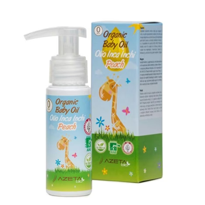 Azeta Bio Organsko bebi ulje Breskva 50ml