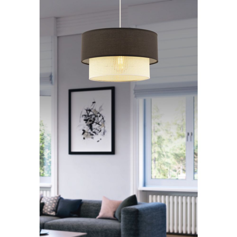 Echo - Bijela, Antracitna Luster slika 1