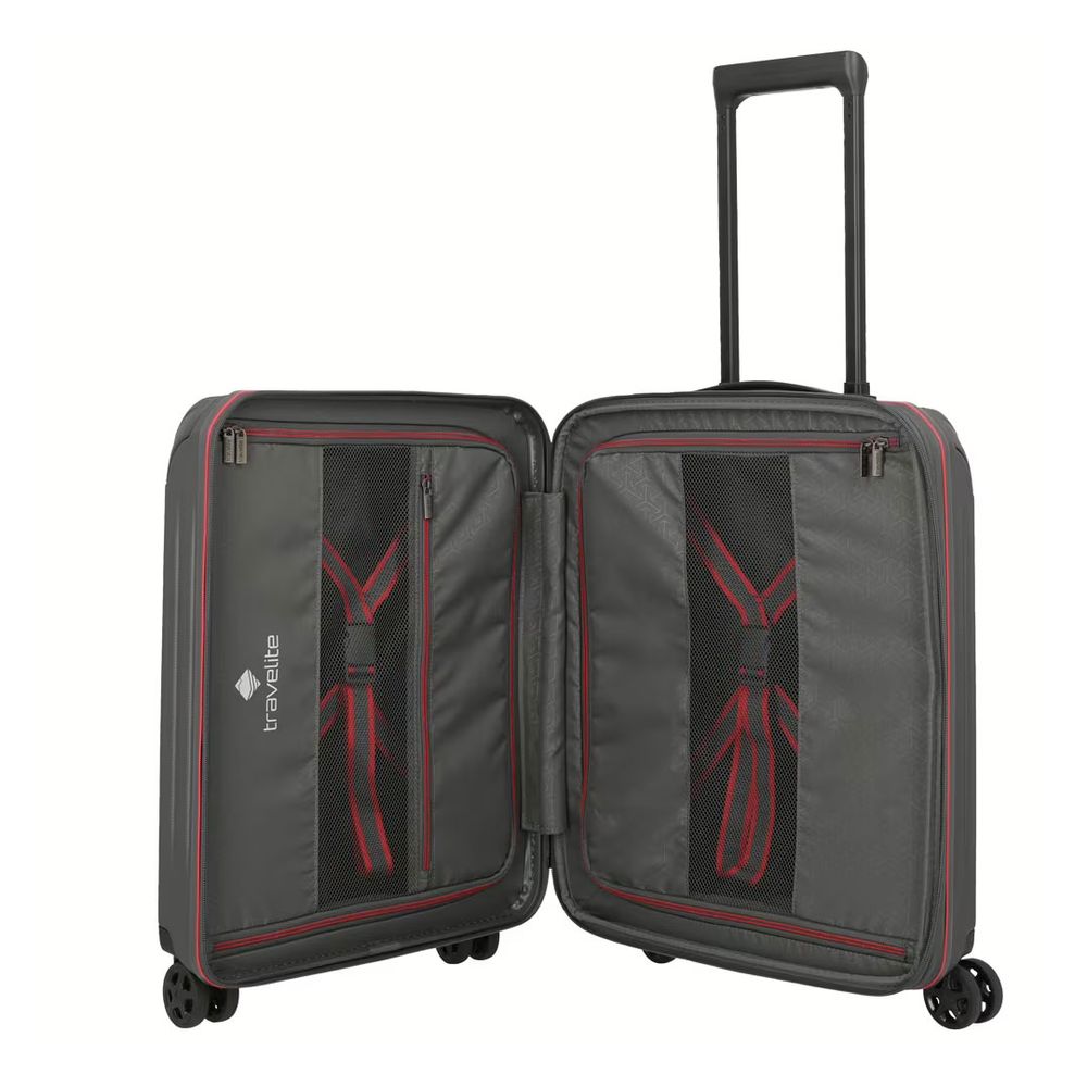 Travelite Kofer 55 cm ABS Dynamiic, 7000146-04, anthracite slika 2