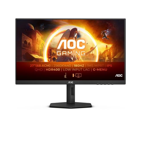 AOC Q27G4X 27" IPS QHD 180Hz gaming monitor slika 4