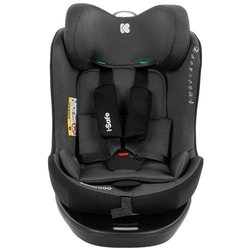 Kikka Boo Rotirajuća auto-sjedalica i-Safe i-Size 0-36kg (40-150cm) Isofix, Dark Grey slika 8