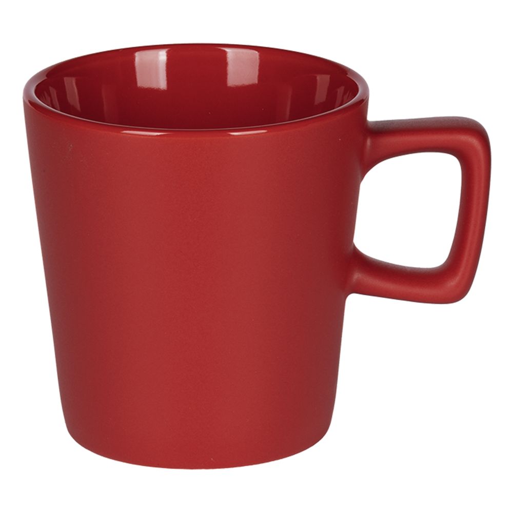 CHAI,keramička šolja,crvena slika 1
