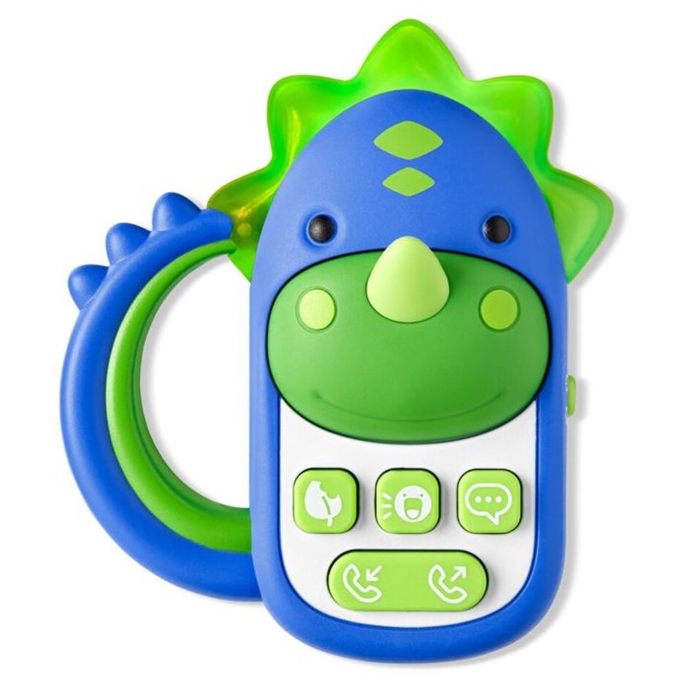 Skip Hop Muzička didaktička igračka 6m+ Telefon - Dinosaur  slika 1