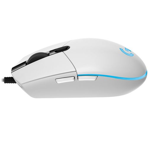 LOGITECH G102 LIGHTSYNC Gaming Miš - Bijeli slika 2