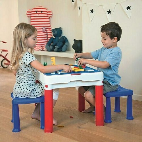 Keter CONSTRUCTABLE  with 2 stools         slika 2