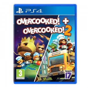 PS4 Overcooked and Overcooked 2