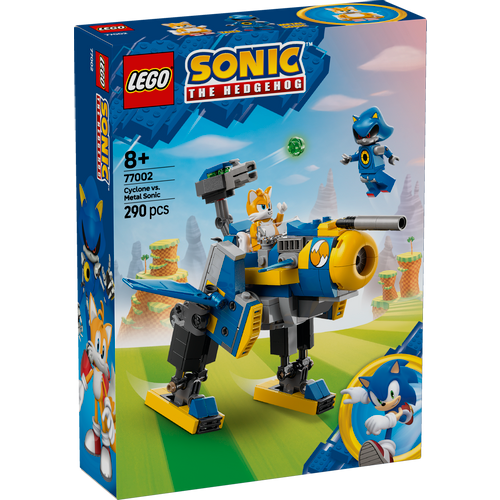 LEGO® SONIC 77002 Cyclone i Metal Sonic u borbi slika 1