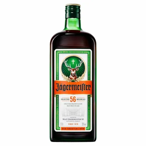 Jägermeister biljni liker 1,75l slika 1