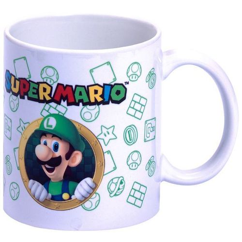 Nintendo Super Mario Bros Luigi Šalica i Kasica Set slika 1