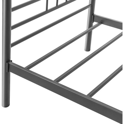 R70 - Black, (90 x 190) Black Bunk Bed slika 10