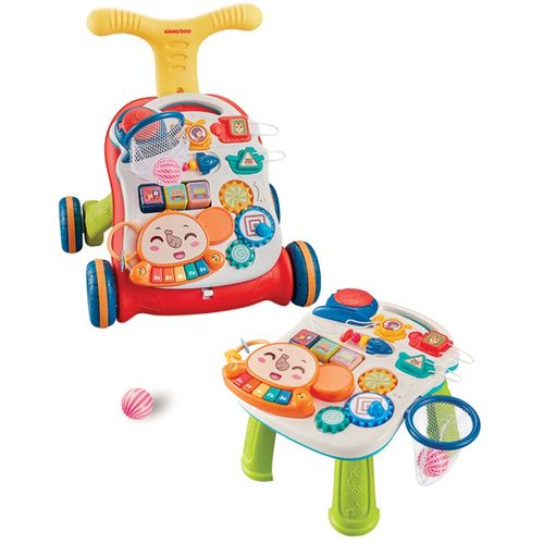 Kikka Boo Guralica Play & Grow 2U1, Red slika 3