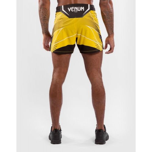 Venum UFC Authentic Fight Night Muški Šorc Kratki Žuti - M slika 4