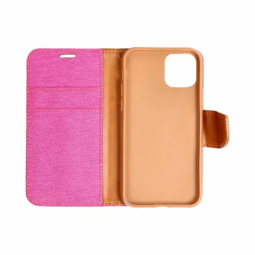 CANVAS Book case za SAMSUNG GALAXY A13 4G pink slika 6