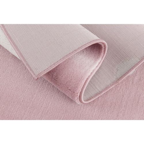 Dječji tepih OBLACI NA NEBU roza - bijeli - 160*230cm slika 2