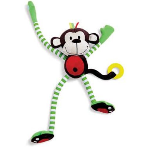 Edushape plišana igračka Happy Monkey slika 1