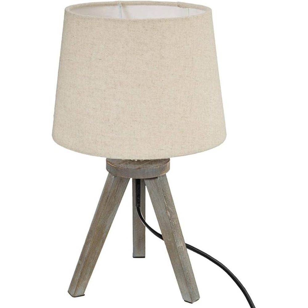 Atmosphera lampa mini 30,5cm ivory slika 1
