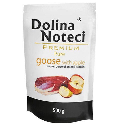 Dolina Noteci Premium Pure Dog Adult Guščetina sa Jabukama 500g slika 1