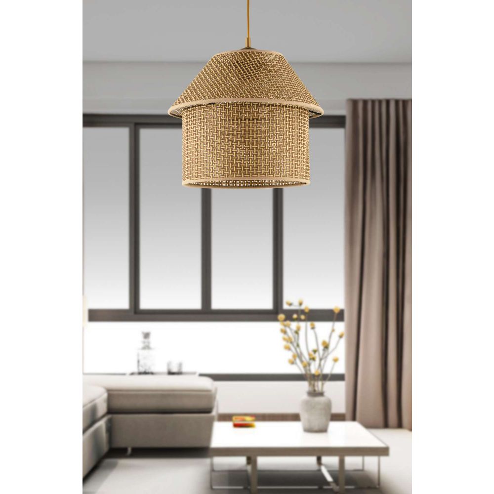 Luster 64879 – boje: bež zlatna slika 2