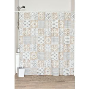 TENDANCE ZAVESA ZA KADU 180X180CM/12 PP BELAH KUKICA PEVA MARGOTTE 1103661