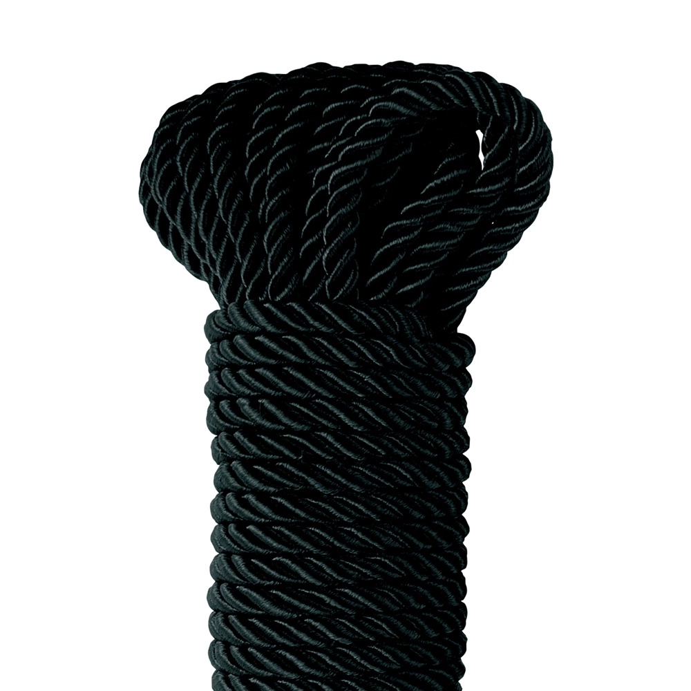 Fetish Fantasy Series FFS Deluxe Silk Rope Black slika 2