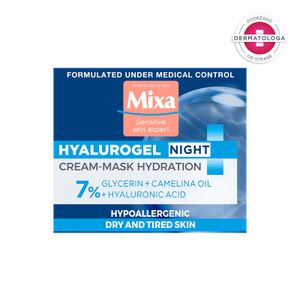 Mixa Hyalurogel noćna krema za lice 50ml