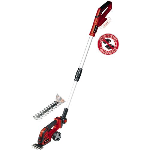 EINHELL Expert akumulatorske teleskopske škare za travu i grmlje Power X-Change GE-CG 18/100 Li T-Solo slika 1