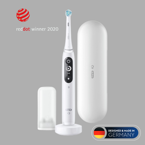 Oral-B električna četkica iO7 WHITE ALABASTER slika 1