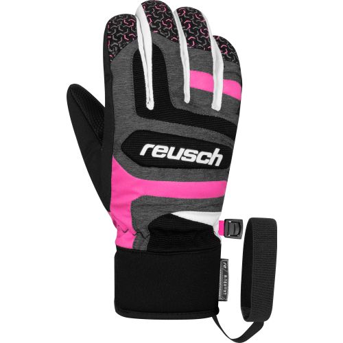 Reusch rukavice CHRIS R-TEX XT JR, Black/Rose slika 2