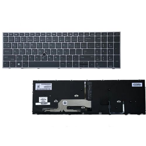 Tastatura za laptop HP Zbook 15 G5 G6 17 G5 G6 slika 1